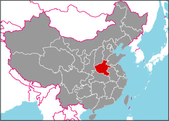 河南省の位置