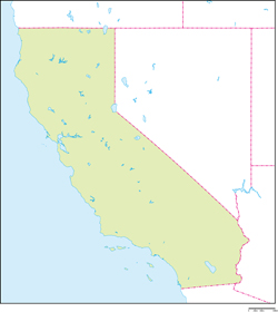 Zolmovies アメリカ カリフォルニア州 地図