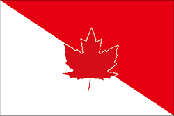 カナダの国旗 意味やイラストのフリー素材など 世界の国旗 世界の国旗