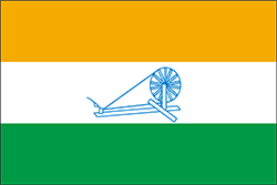 インドの国旗 世界の国旗 世界の国旗
