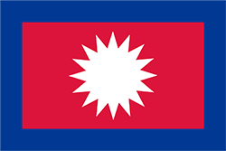 ネパールの国旗 意味やイラストのフリー素材など 世界の国旗 世界の国旗