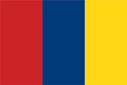 コロンビアの国旗 意味やイラストのフリー素材など 世界の国旗 世界の国旗
