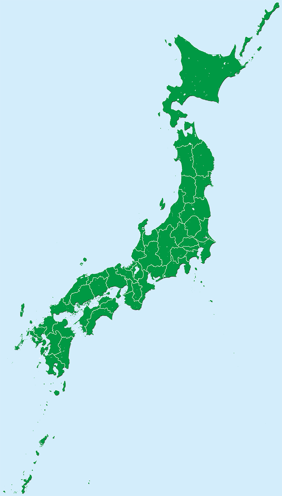 都道府県別地図