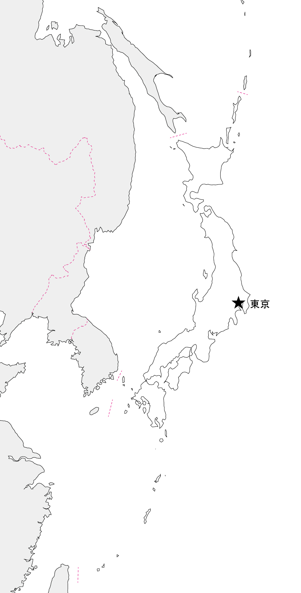 日本 地図 白地図 無料 ダウンロード