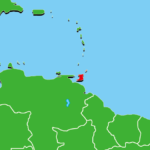 トリニダード・トバゴ地図