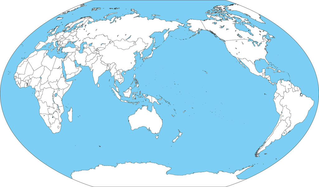 白地図世界無料ダウンロード 世界地図の白地図を無料ダウンロード 白地図専門店