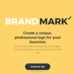 Brandmarkの画面