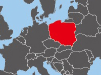 ポーランドの白地図 | Blank Maps of Respective Nations